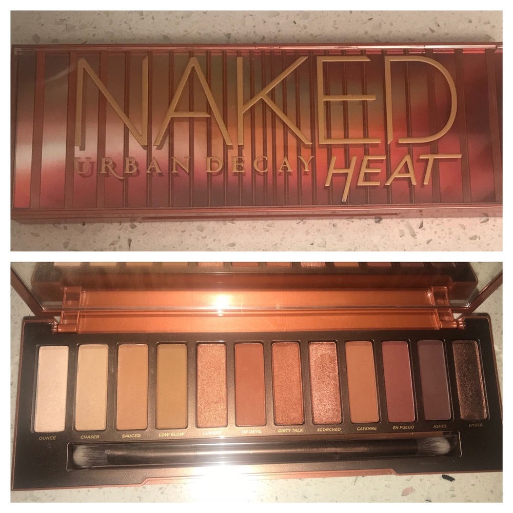 Urban Decay Naked Heat Palette
